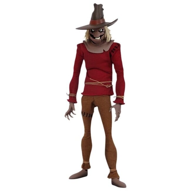 Batman: Die Zeichentrickserie One:12 Collective Actionfigur Scarecrow 17 cm