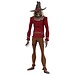 Mezco Toys Batman: Die Zeichentrickserie One:12 Collective Actionfigur Scarecrow 17 cm