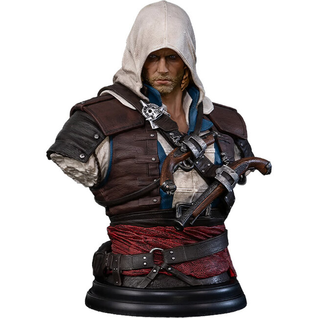 Pure Arts Asssassin's Creed Black Flag Resynced Bust 1/4 Edward Kenway 20 cm