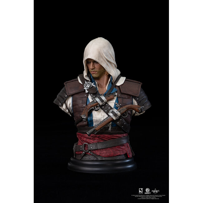 Assassin's Creed Black Flag Resynced Büste 1/4 Edward Kenway 20 cm