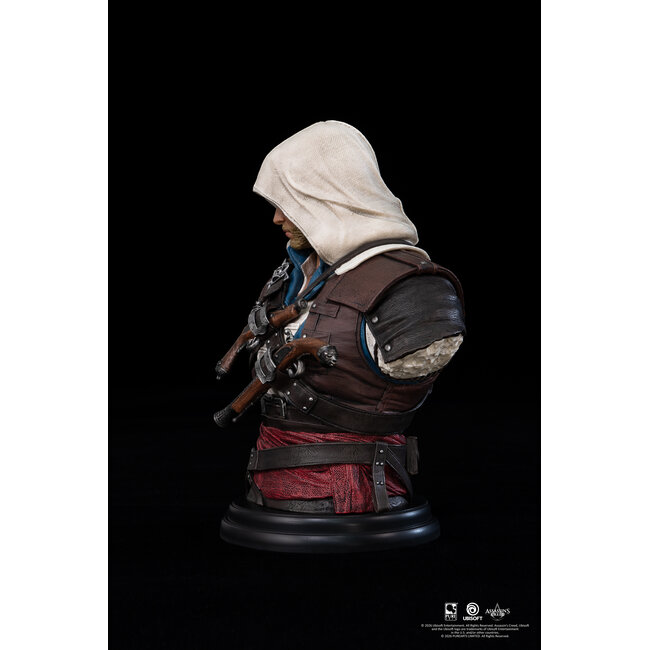 Asssassin's Creed Black Flag Resynced Bust 1/4 Edward Kenway 20 cm