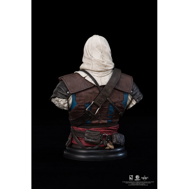 Asssassin's Creed Black Flag Resynced Bust 1/4 Edward Kenway 20 cm