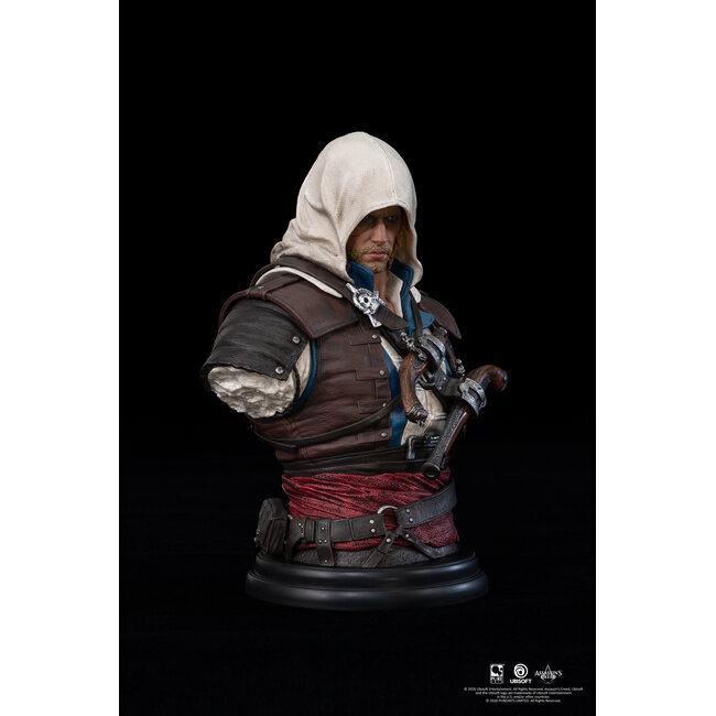 Asssassin's Creed Black Flag Resynced Bust 1/4 Edward Kenway 20 cm