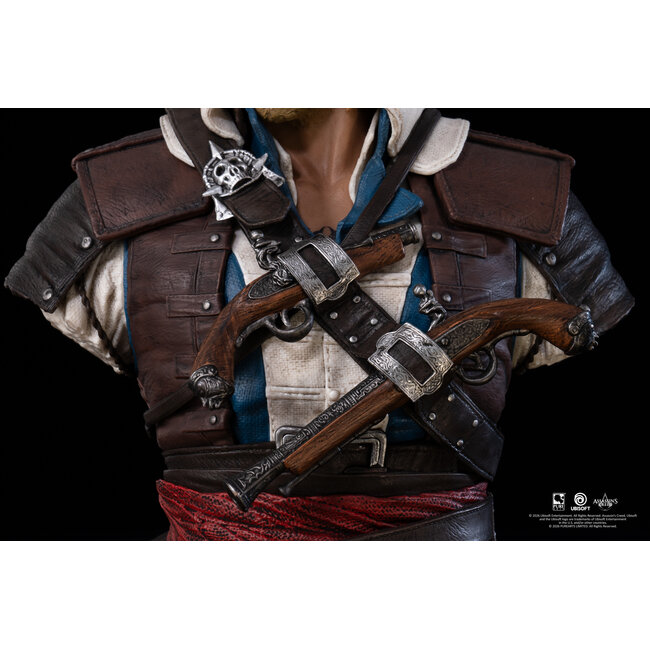 Asssassin's Creed Black Flag Resynced Bust 1/4 Edward Kenway 20 cm