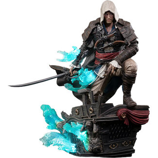 Pure Arts Assassin's Creed Black Flag Resynced Animus Statue 1/8 Edward Kenway 27 cm