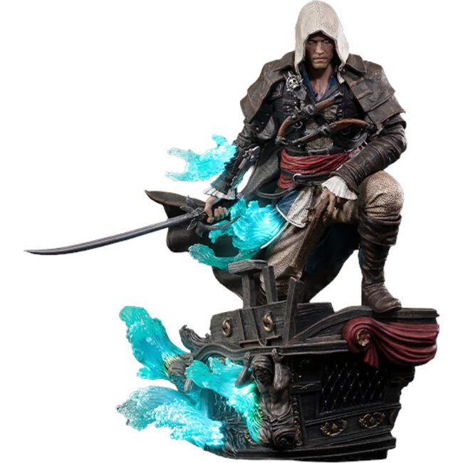 Asssassin's Creed Black Flag Resynced Animus Statue 1/8 Edward Kenway 27 cm