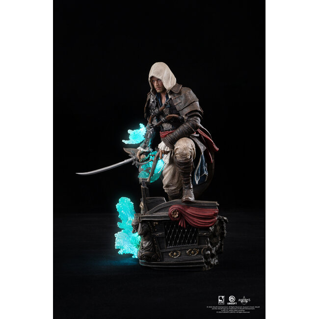 Assassin's Creed Black Flag Resynced Animus Statue 1/8 Edward Kenway 27 cm