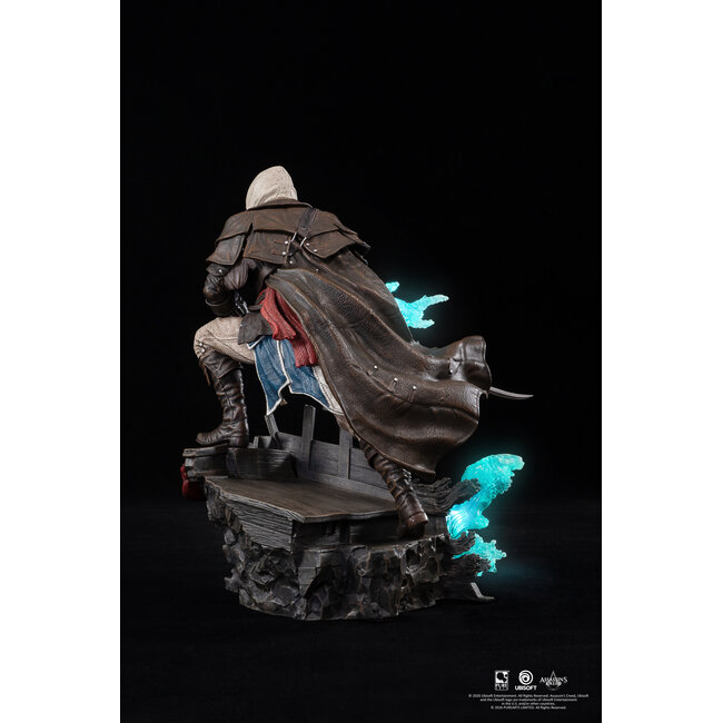 Asssassin's Creed Black Flag Resynced Animus Statue 1/8 Edward Kenway 27 cm
