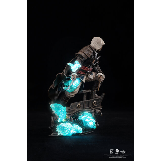Asssassin's Creed Black Flag Resynced Animus Statue 1/8 Edward Kenway 27 cm