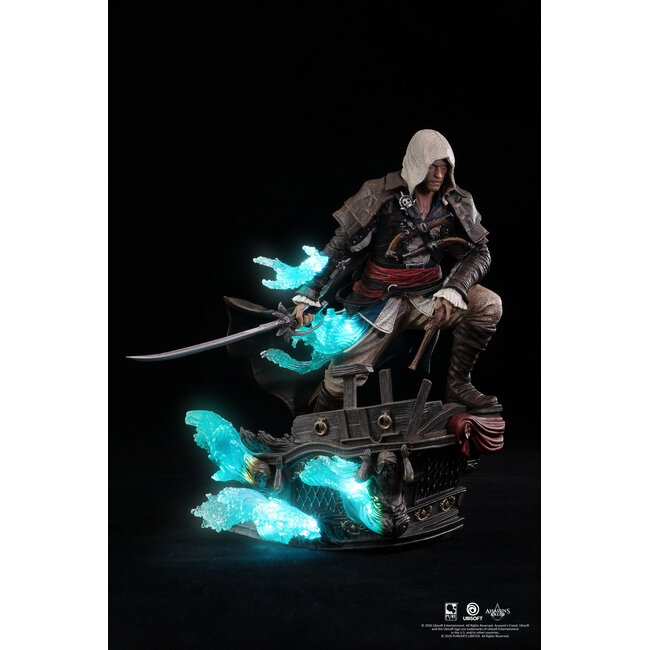 Assassin's Creed Black Flag Resynced Animus Statue 1/8 Edward Kenway 27 cm