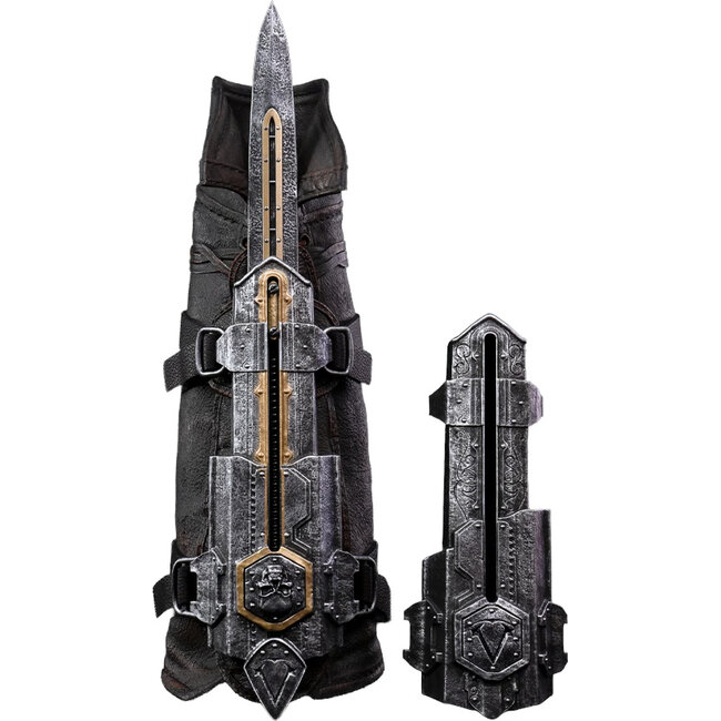 Pure Arts Assassin's Creed Black Flag Resynced Replika 1/1 Edward Kenways versteckte Klinge 33 cm