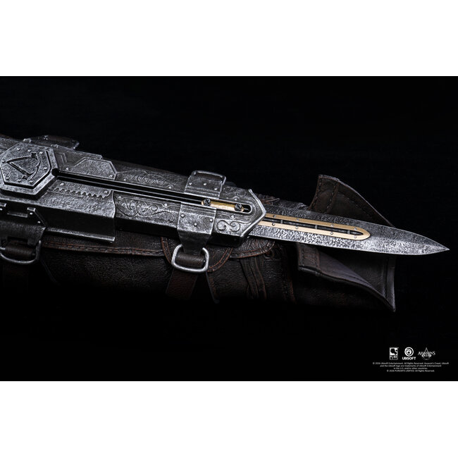 Asssassin's Creed Black Flag Resynced Replica 1/1 Edward Kenway Hidden Blade 33 cm