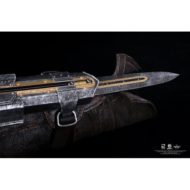 Asssassin's Creed Black Flag Resynced Replica 1/1 Edward Kenway Hidden Blade 33 cm