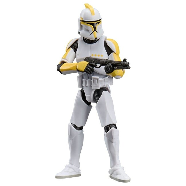Star Wars Episode II Vintage Collection Action Figure Clone Trooper Commander 10 cm