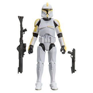 Hasbro Star Wars Episode II Vintage Collection Action Figure Clone Trooper Commander 10 cm