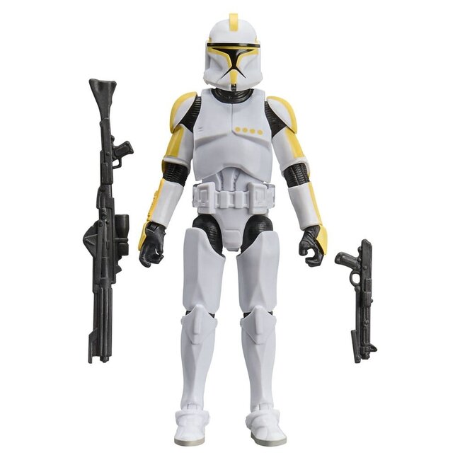 Star Wars Episode II Vintage Collection Action Figure Clone Trooper Commander 10 cm