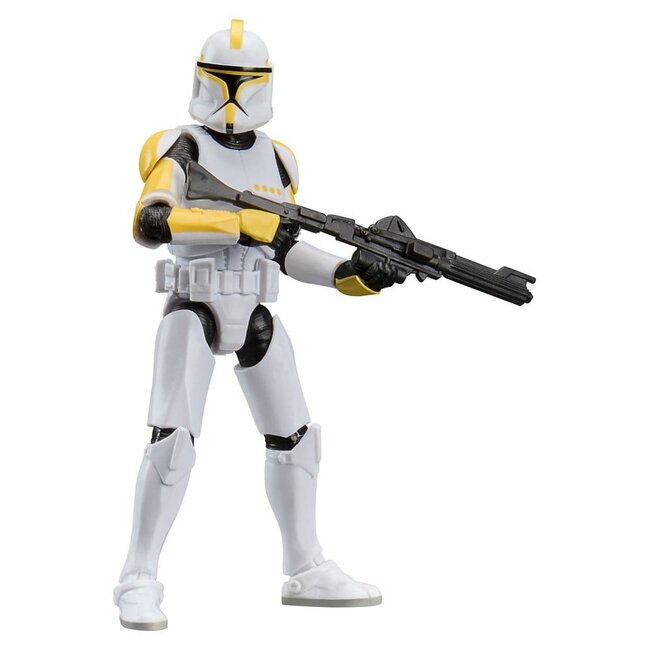 Star Wars Episode II Vintage Collection Action Figure Clone Trooper Commander 10 cm