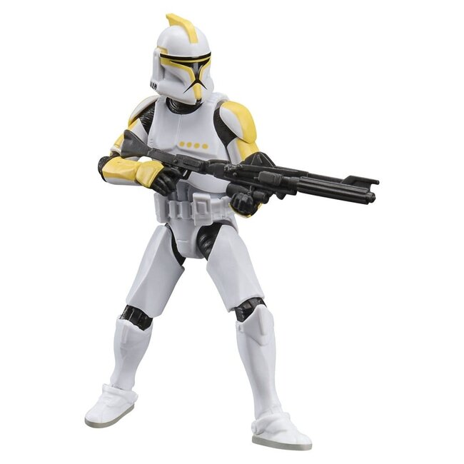 Star Wars Episode II Vintage Collection Action Figure Clone Trooper Commander 10 cm