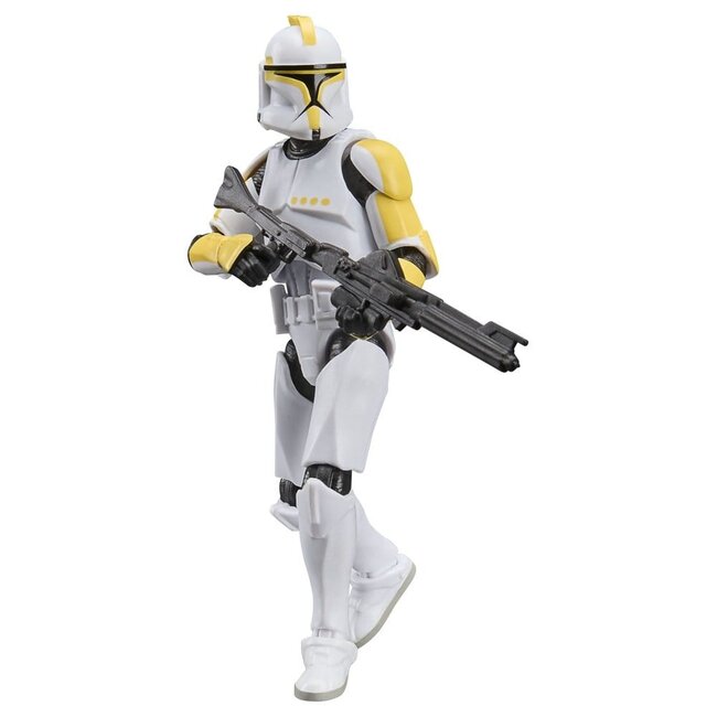 Star Wars Episode II Vintage Collection Action Figure Clone Trooper Commander 10 cm