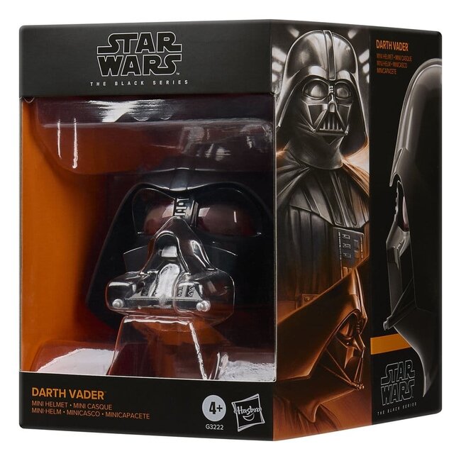 Star Wars Episode IV Black Series Mini Helmet Darth Vader 15 cm