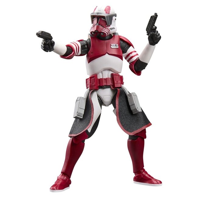 Star Wars: The Clone Wars Black Series Actionfigur Klonkommandant Thorn 15 cm