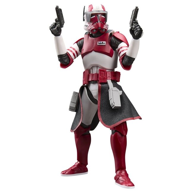 Star Wars: The Clone Wars Black Series Actionfigur Klonkommandant Thorn 15 cm