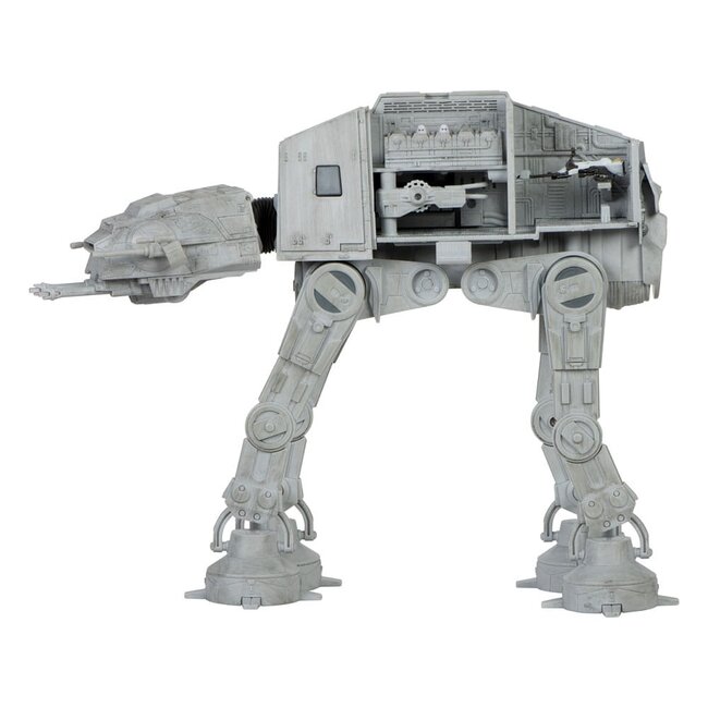 Star Wars Micro Galaxy Squadron Feature Vehicle mit Figuren Assault Class AT-AT 24 cm