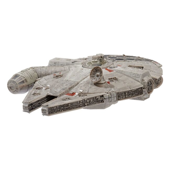 Jazwares Star Wars Feature Fahrzeug mit Figur Millennium Falcon 23 cm