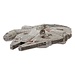 Jazwares Star Wars Feature Fahrzeug mit Figur Millennium Falcon 23 cm