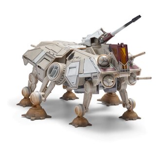 Jazwares Star Wars Feature Vehicle with Figure Dreadnaught Class AT-TE 23 cm