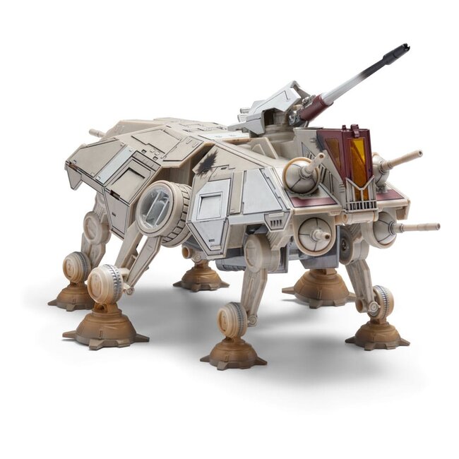 Jazwares Star Wars Feature Vehicle with Figure Dreadnaught Class AT-TE 23 cm