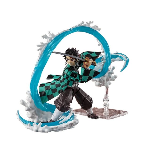 Demon Slayer: Kimetsu no Yaiba S.H. Figuarts Accessory Set Tanjiro Kamado & Giyu Tomioka Water Breathing Option Parts Set