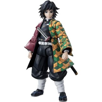 Bandai Tamashii Nations Dämonentöter: Kimetsu no Yaiba SH Figuarts Actionfigur Giyu Tomioka 15 cm