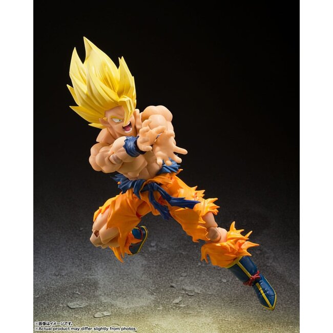 Dragon Ball Z S.H. Figuarts Action Figure Super Saiyan Son Goku (Legendary Super Saiyan) 15 cm
