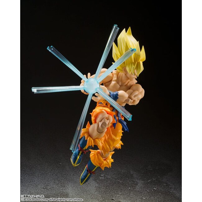 Dragon Ball Z S.H. Figuarts Action Figure Super Saiyan Son Goku (Legendary Super Saiyan) 15 cm