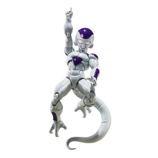 Bandai Tamashii Nations Dragon Ball Z SHFiguarts Actionfigur Frieza Vierte Form<The Universe's Bottomless Power> 12 cm