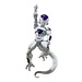 Bandai Tamashii Nations Dragon Ball Z S.H.Figuarts Action Figure Frieza Fourth Form 12 cm