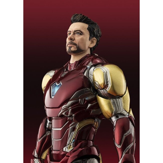 Marvel SH Figuarts Actionfigur Iron Man Mark 85 (Die Infinity Saga) 16 cm