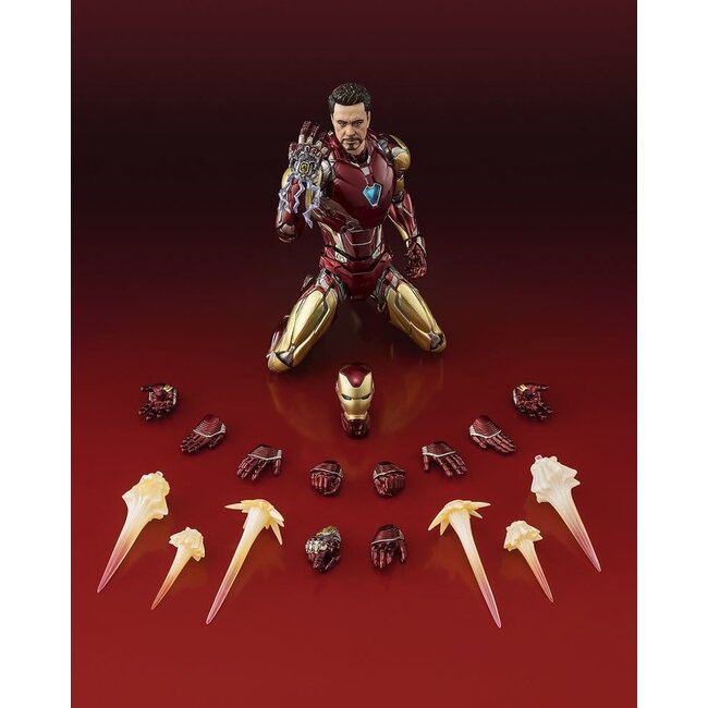 Marvel SH Figuarts Actionfigur Iron Man Mark 85 (Die Infinity Saga) 16 cm