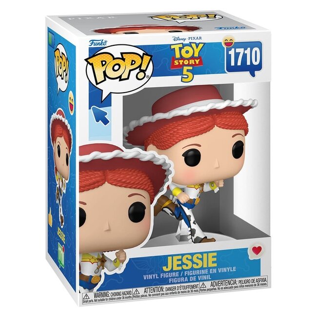 Toy Story 5 POP! Disney Vinyl Figures Jessie 9 cm