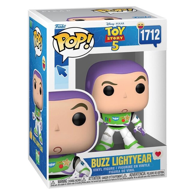 Toy Story 5 POP! Disney Vinylfigur Buzz Lightyear 9 cm