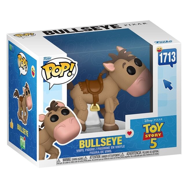 Toy Story 5 POP! Premium Vinyl Figure Bullseye 9 cm