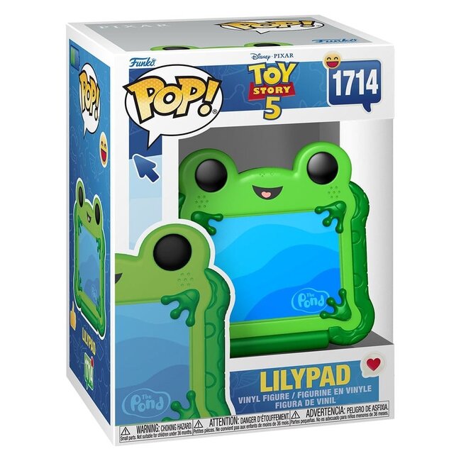 Toy Story 5 POP! Disney Vinyl Figures Lilypad 9 cm