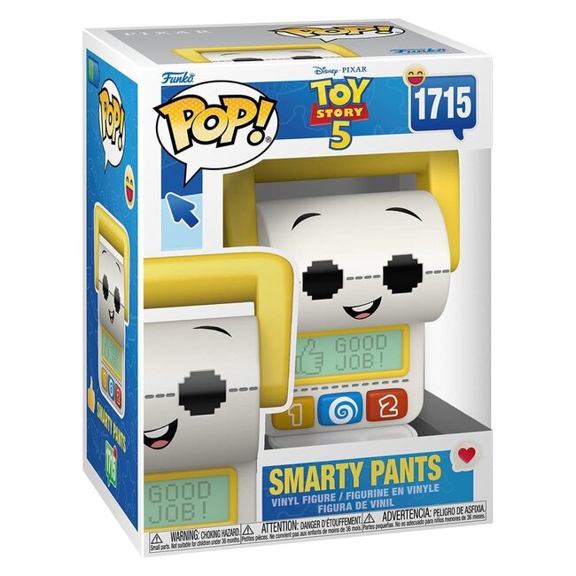 Toy Story 5 POP! Disney Vinylfigur Smarty Pants 9 cm