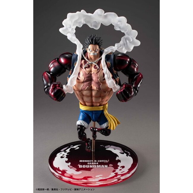One Piece Variable Action Heroes Actionfigur Monkey D. Luffy Gear 4 Boundman 20 cm