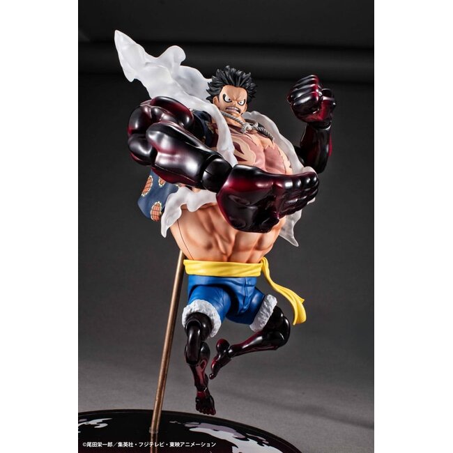 One Piece Variable Action Heroes Action Figure Monkey D. Luffy Gear 4 Boundman 20 cm