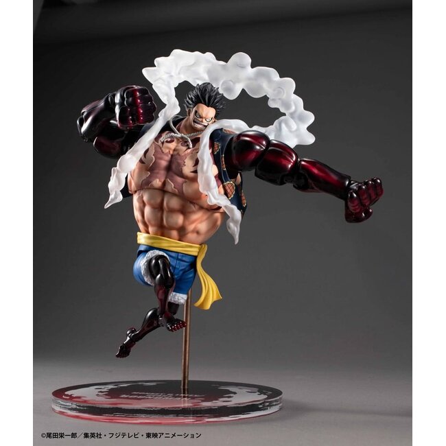 One Piece Variable Action Heroes Actionfigur Monkey D. Luffy Gear 4 Boundman 20 cm
