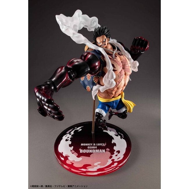 One Piece Variable Action Heroes Actionfigur Monkey D. Luffy Gear 4 Boundman 20 cm