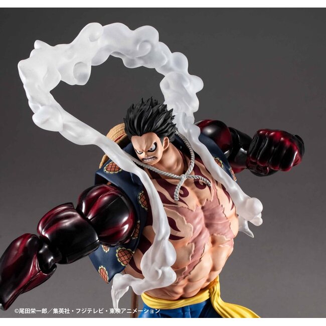 One Piece Variable Action Heroes Actionfigur Monkey D. Luffy Gear 4 Boundman 20 cm