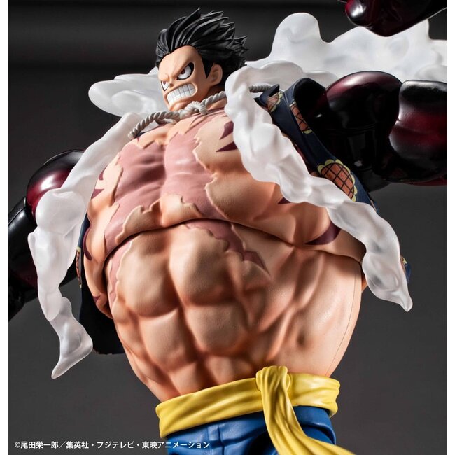 One Piece Variable Action Heroes Action Figure Monkey D. Luffy Gear 4 Boundman 20 cm